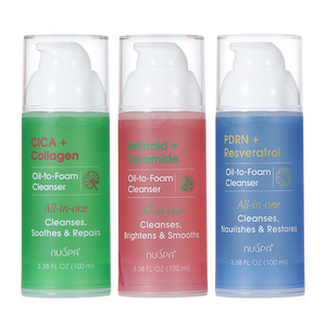 <span class=keywords><strong>Gel</strong></span> <span class=keywords><strong>Limpiador</strong></span> <span class=keywords><strong>Facial</strong></span> Rejuvenecedor de Alta Calidad con PDRN y Resveratrol para la Recuperación Celular de la Piel - Product Image 1