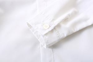Ensemble de mariage 100 % coton pour tout-petit garçon, <span class=keywords><strong>chemise</strong></span> de gentleman avec nœud papillon et pantalon à bretelles pour garçons de 1 à 5 ans, motif uni - Product Image 5