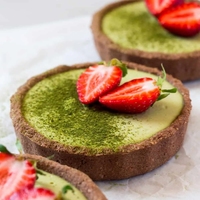Poudre de Matcha de Qualité Cérémoniale à Marque Blanche OEM pour Boissons et Aliments, Emballage de Matcha