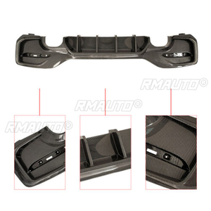 Difusor de Parachoques Trasero con Diseño de Fibra de Carbono ABS, Alerón Trasero para BMW Serie 1 M Sport F20 F21 M135i M140i E92 E93 335I, Accesorios - Product Image 2
