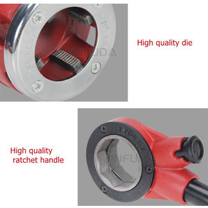 Herramienta Manual Confiable para Conexiones <span class=keywords><strong>de</strong></span> Tuberías <span class=keywords><strong>de</strong></span> <span class=keywords><strong>Lavadoras</strong></span>, Roscadora Manual <span class=keywords><strong>de</strong></span> Tuberías para Uso Doméstico Diario - Product Image 4