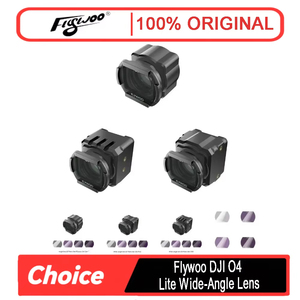 Flywoo DJ O4 Lite Wide-Angle Lens with 155. Field of <strong>View</strong> and 0.3g ND Filter for FPV <strong>Drone</strong> DIY Parts - Product Image 2