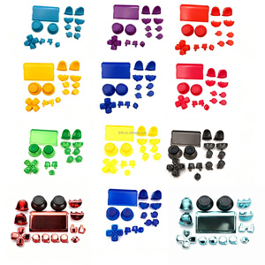 Kit de Repuesto de Botones JDS JDM 001 011 040 050 055 ABXY L1 R1 L2 R2 Thumbstick DPad para el <span class=keywords><strong>Control</strong></span> de PS4 <span class=keywords><strong>PlayStation</strong></span> <span class=keywords><strong>4</strong></span> - Product Image 1