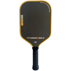 Raquette de pickleball Pongpick personnalisée en fibre de carbone nid d'abeille, épaisseur 16 mm, entraînement sportif en extérieur, haute friction, antidérapante - Product Image 1