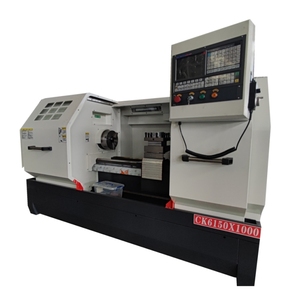 เครื่องกลึงแบบตั้งโต๊ะแนวนอน CNC CK6150 1000มม. ความแม่นยำสูง - Product Image 1