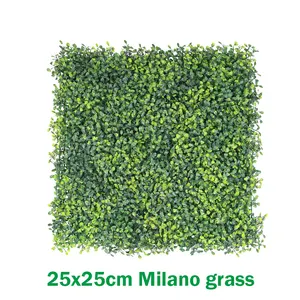 لوحات حائط لتزيين العشب الاصطناعي, سياج من أوراق الشجر الخضراء لمناظر طبيعية وهمية