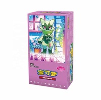 Boîte scellée originale Pokémon PTCG version chinoise GEM5 GEN5 Pikachu Collection Card Gift Box Cartes à collectionner en papier