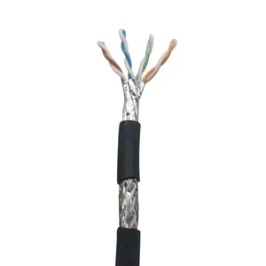 Dieci milioni di ponticelli di rete a doppia schermatura cavo schermato a 8 core - Product Image 1