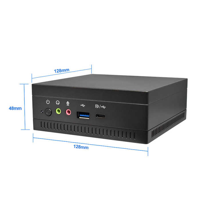 Factory Direct Sales Multi Interface Minipc Large Memory Smooth Operation Minipc for Gaming Office