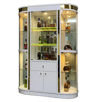 Meuble à vin moderne pour salon, présentoir de luxe pour le stockage du vin, bar à vin à domicile avec une qualité supérieure