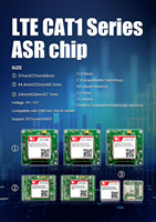 Module sans fil 5G NR SA Rel17 Sub6G SIM8230C-M2 pour compteur intelligent, terminal IoT périphérique pour appareil autonome et point de vente