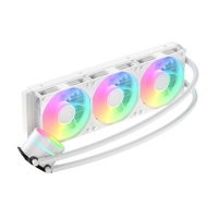 Kit de refroidissement liquide pour PC ARGB 36 cm, radiateur de refroidissement pour processeur AIO PC, écran LCD 360, ventilateur de refroidissement silencieux pour ordinateur 240 mm