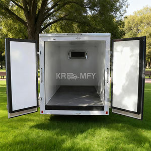 Réfrigérateur commercial 430L 2025, congélateur coffre réfrigéré, réfrigérateur de camion pour la vente au détail, utilisation dans les restaurants - Product Image 2