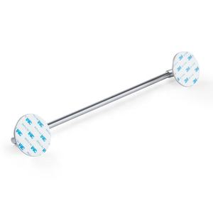 16 pollici portasciugamani barra in acciaio inox autoadesivo a parete per <span class=keywords><strong>bagno</strong></span> <span class=keywords><strong>porta</strong></span> <span class=keywords><strong>asciugamani</strong></span> - Product Image 2