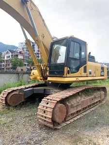 Prix bon marché KOMATSU PC200-8 le Japon a utilisé l'excavatrice KOMATSU l'excavatrice PC200 originale utilisée à vendre - Product Image 5