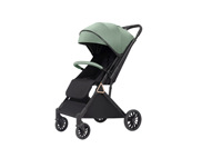 Poussette bébé réversible haut de gamme modèle QQ1, légère, pliable, 4 roues, avec auvent, plusieurs couleurs