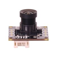Módulo de cámara PCBA de visión artificial industrial OV9281 de 1MP con obturador global sin distorsión de 3mm y 80 grados