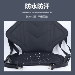 Kayak Backrest EVA Seat 61cm Portable Cushion For Canoe SUP Paddleboard Outdoor Use - Product Image 4