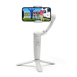 Factory M1 Foldable 3 Axis Gimbal Stabilizer <strong>Phone</strong> Holders Smart Shooting 3-Axis Handheld <strong>Gimble</strong> for Vlogging - Product Image 5