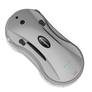 Wholesale Window Washer Robot 2800pa Suction Power <strong>Vaccum</strong> <strong>Cleaner</strong> for Home Cleaning Robot Black Automatic Robotic Window <strong>Cleaner</strong> - Product Image 2