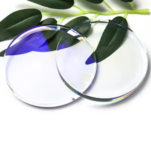 Lentes Ópticas Promocionales UV420 con Protección Anti-azul y <span class=keywords><strong>Color</strong></span> Base No Amarillento para Gafas - Product Image 1