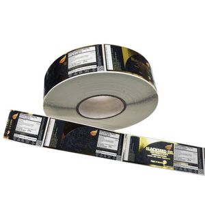 Tùy Chỉnh Sang Trọng Tư Nhân Nước Hoa Nước Trái Cây Oill Chai Nhãn In Ấn Dập Nổi Nhãn Dập Nóng Cho Chai - Product Image 6