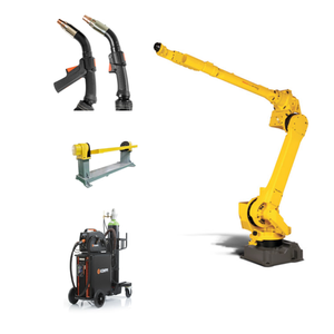 Machine de soudage automatique de tuyaux métalliques FANUC, robot FANUC 16S, charge utile 16 kg, 0,02 mm - Product Image 4