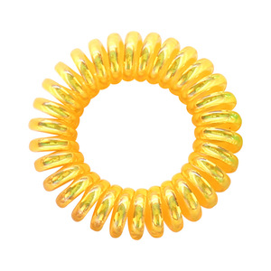 Coletero de Pelo con Diseño de Cable Telefónico ZSM, TPU de Color Sólido, para Uso Diario, Accesorio de Moda para Mujer, Coletero para Cola de Caballo - Product Image 5