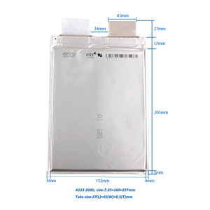 Flat LFP <span class=keywords><strong>Prismatic</strong></span> <span class=keywords><strong>A123</strong></span> <span class=keywords><strong>Lifepo4</strong></span> Lithium Sắt Batterie Tế Bào Túi 20Ah 20 Ah Pin 32V 3.2 V 3.2 V Cho Người Khởi Động - Product Image 2