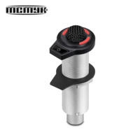 Microphone de bureau filaire à condensateur intégré avec suppression du bruit pour conférences, diffusion et enregistrement, alimentation fantôme 24V-48V
