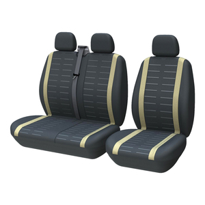 Cubierta de asiento de coche universal 1 + 2, material de poliéster apto para Ford Transit Van Truck, Renault, Peugeot, Opel, <span class=keywords><strong>Vivar</strong></span> Lorry - Product Image 6