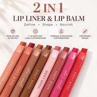 Crayon à lèvres mat longue tenue ultra pigmenté, texture lisse, personnalisable avec logo, végétalien, pour la vente en gros