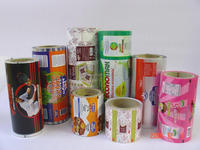 Rouleau imprimé personnalisé Film Flexible rouleaux de Film plastique laminé pour l'emballage du lait en poudre sac d'emballage du lait en poudre