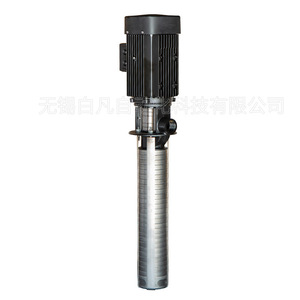 ปั๊มน้ำหอยโข่งหลายใบพัดแนวตั้ง Grundfos Mtr 8-13/3-1 ขนาด 30 ลูกบาศก์เมตรต่อชั่วโมง ระยะส่ง 150 เมตร ตัวปั๊มเหล็กหล่อ ขับเคลื่อนด้วยมอเตอร์ - Product Image 3