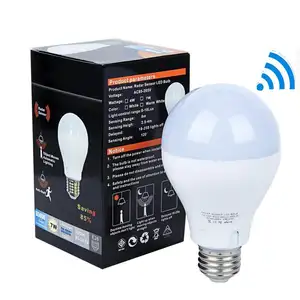 China manufactory Wholesale Energy saving motion sensor light led bulb