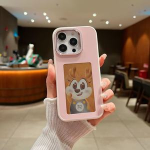 NFC <span class=keywords><strong>4</strong></span> màu điện thoại kỹ thuật số trường hợp đối với <span class=keywords><strong>iPhone</strong></span> 13 14 15 16 Pro Max E Ink trường hợp điện thoại Nhà máy trực tiếp bán buôn điện thoại thông minh trường hợp - Product Image 4