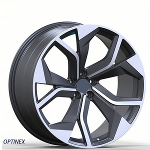 Rines Cóncavos Forjados Personalizados para Autos de Pasajeros de 16-23 Pulgadas 5x112 5x114.3 5x120 5x127 5x130 para AUDI <span class=keywords><strong>RS</strong></span> Q8 RS6/RS7 Q6 BMW Mustang - Product Image 1