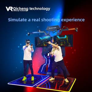 Peralatan Game Tembak-menembak Realitas Virtual dengan Sensor Gerak untuk <span class=keywords><strong>2</strong></span> Orang - Product Image 3