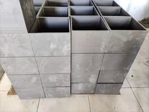 Sagger en graphite résistant aux hautes températures <span class=keywords><strong>SGL</strong></span> sagger en graphite résistant aux hautes températures - Product Image 4