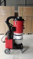 Aspirateur industriel MKG-012 120V, extracteur de poussière pour le ponçage du béton, la construction et le contrôle de la poussière des sols en époxy