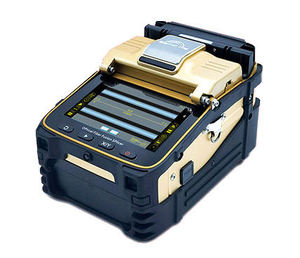 เครื่องเชื่อมต่อใยแก้วนำแสงอัตโนมัติ AI 8C แบบ 6 มอเตอร์ จัดตำแหน่งแกนกลาง สำหรับ FTTH FTTB FTTX AI5 AI6 AI7 AI9 AI12 AI20 AI30 - Product Image 1