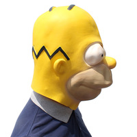 Masques de cosplay drôles et effrayants pour adultes, taille unique, en latex, pour Halloween, Noël, carnaval, fête costumée, masque intégral, capuche