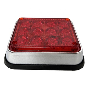 Luz Perimetral LED Impermeable de 12V/24V CC, Luces Intermitentes LED Rojas/Azules de Alta Calidad, Luz Perimetral LED para Ambulancia - Product Image 3