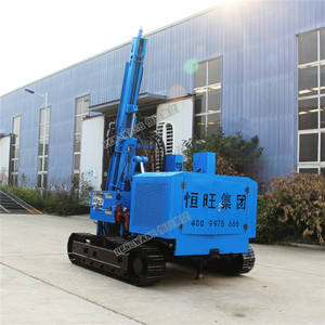 Photovoltaic Solar Spiral Pile Rig/<b>screw</b> Photovolataic Pile <b>Driver</b>/Mini Mobile Pile <b>Drilling</b> Rig - Product Image 3