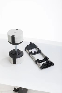<span class=keywords><strong>NUOBELL</strong></span>-Haltère réglable de 32kg par incréments de 1kg par CAPRIO pour la musculation, le fitness et la gymnastique à domicile - Product Image 3