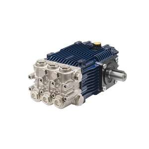 ANNOVI REVERBERI - 26359 228 Series - JK 1450 rpm N 24mm Solid <b>shaft</b> <b>pump</b> with connecting-rods in bronze and nickel plated brass - Product Image 1