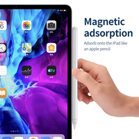 Pena Stylus Elektronik Portabel Magnetik Generasi Baru 2024 Berkualitas Premium untuk Perangkat Layar Sentuh IOS