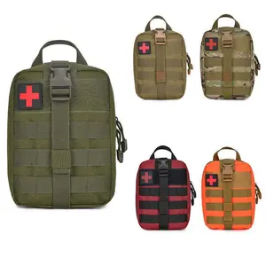 Hot Sale Outdoor Tactical Medical Bag Molle First Aid Pouch for Tactical Belt Vest Backpack Small Tactical Medical Pouch Bag
