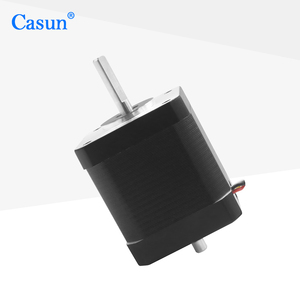 มอเตอร์สเต็ปเปอร์ Casun <span class=keywords><strong>NEMA</strong></span> <span class=keywords><strong>17</strong></span> แบบสองแกน ความหนา 48 มม. ความยาวแกนยื่น 24 มม. - Product Image 3