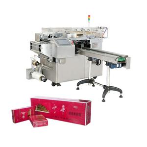 Máquina de sobreenvoltura automática para cigarrillos, caja interior y exterior, paquete individual o paquete 2x5 - Product Image 1